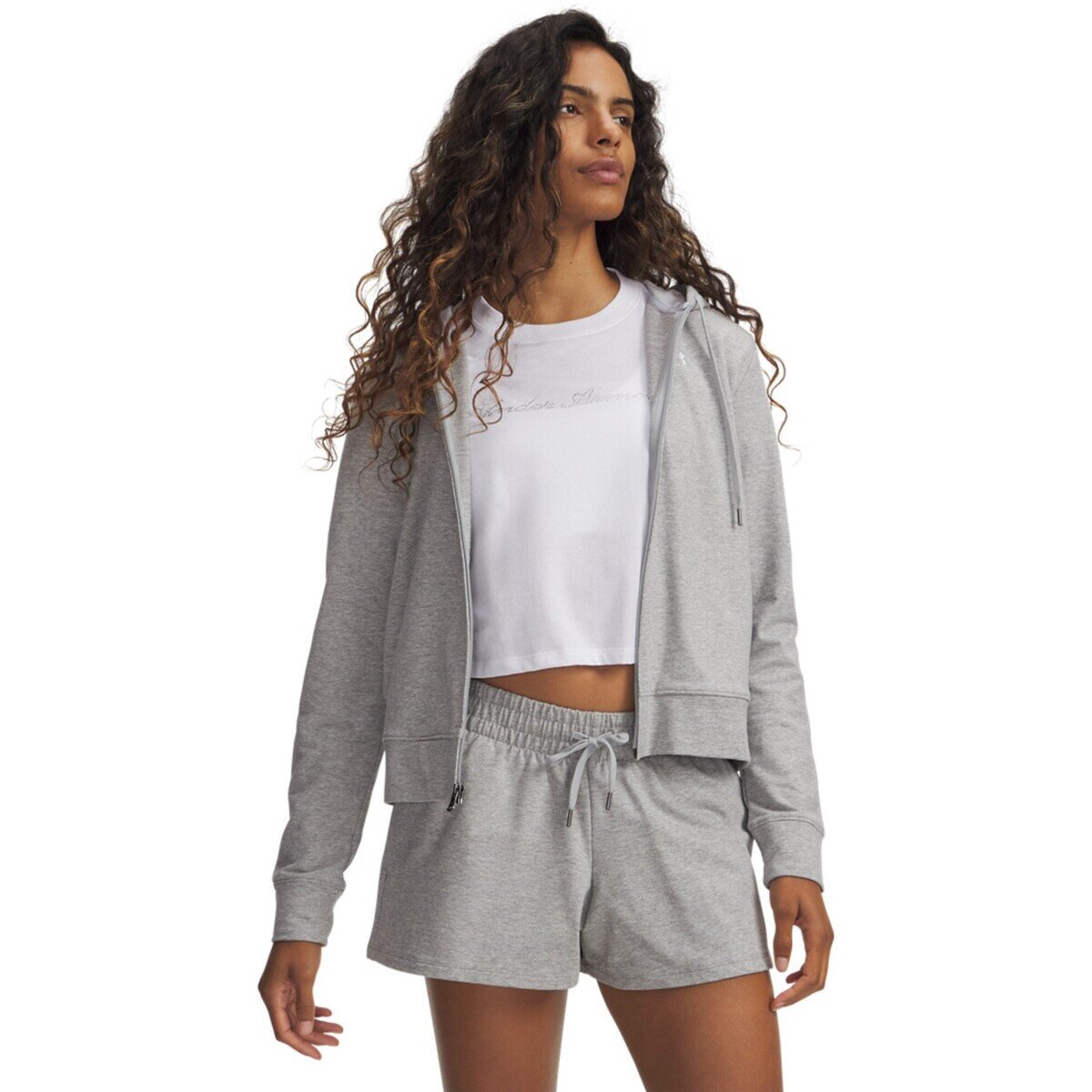 Under Armour Îmbracaminte Sport Terry Fz
