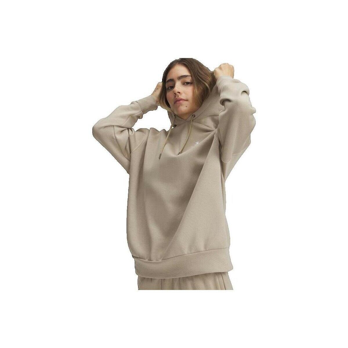 Under Armour Îmbracaminte Sweat à capuche Icon Fleece Oversized