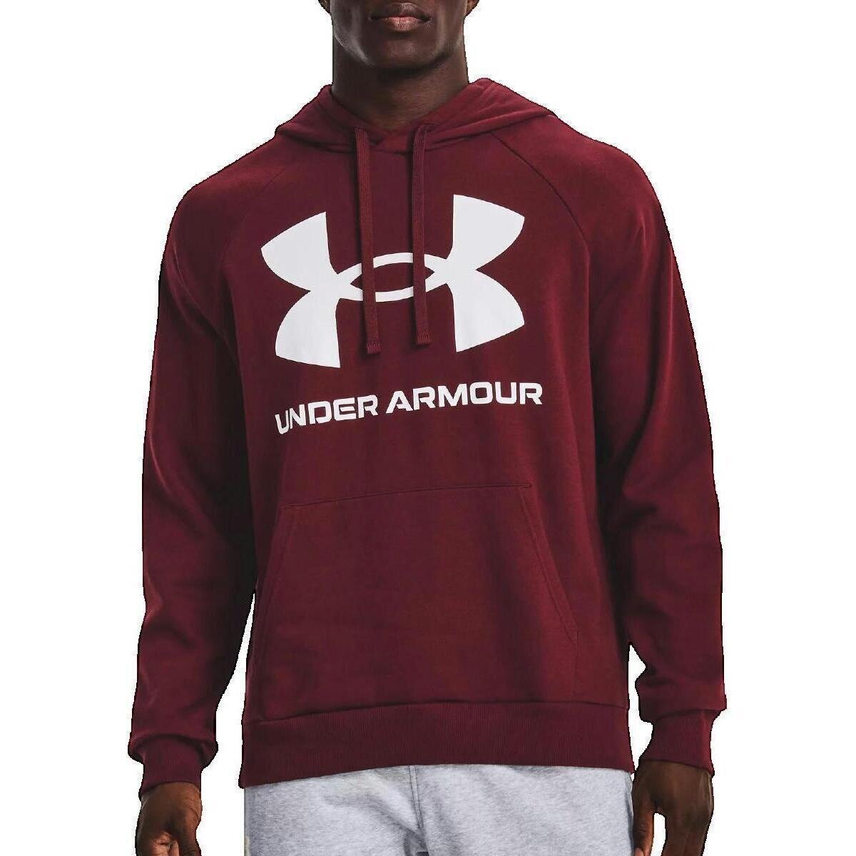 Under Armour Îmbracaminte Sweat à capuche Rival Fleece Big Logo HD