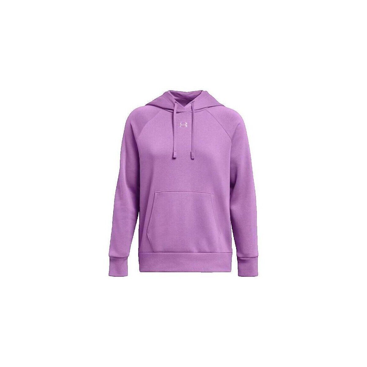 Under Armour Îmbracaminte Sweat à capuche Rival Fleece violet
