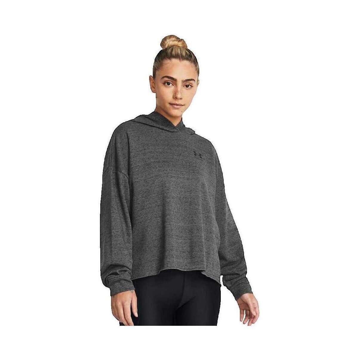 Under Armour Îmbracaminte Sweat Rival Terry gris