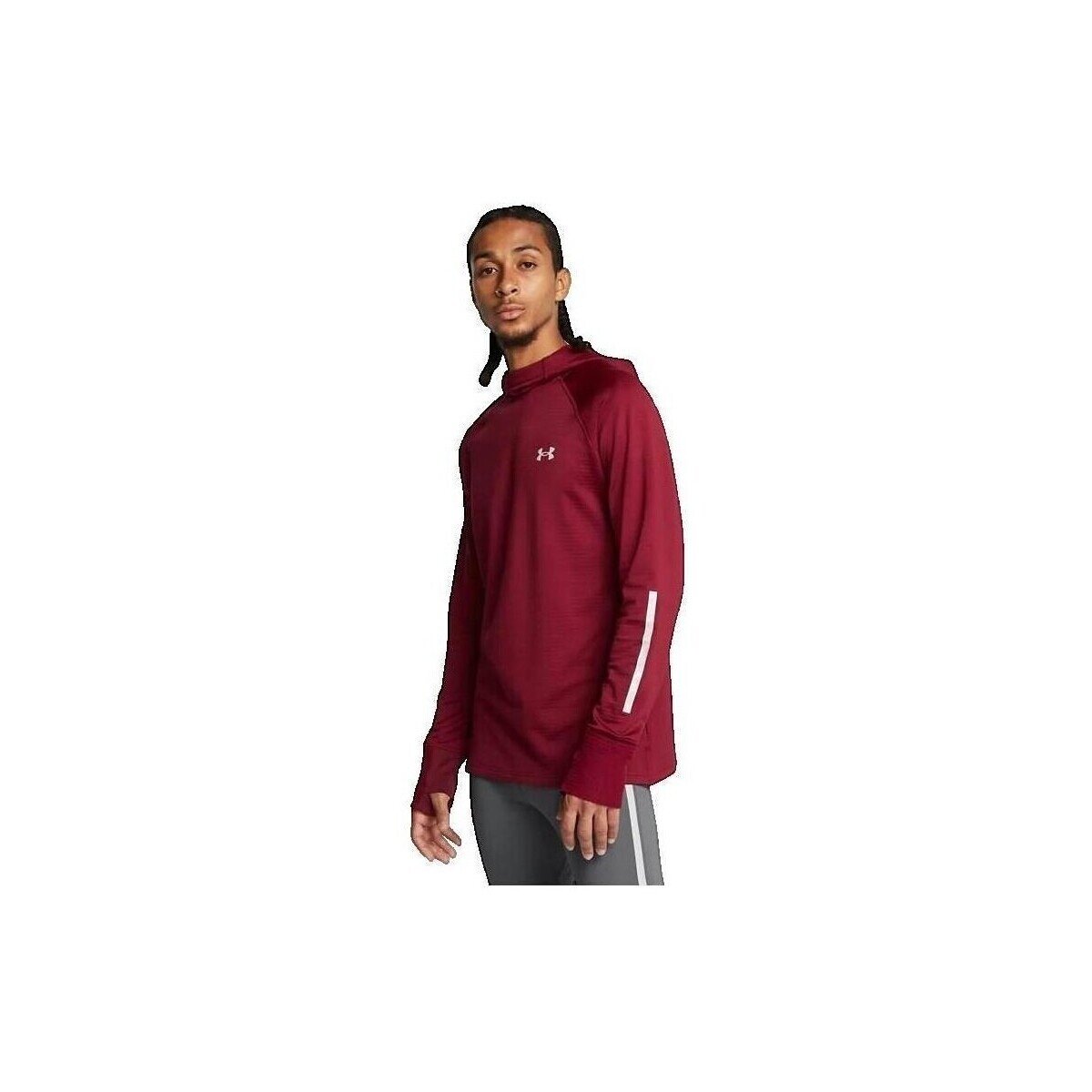 Under Armour Îmbracaminte Sweat-Shirt Cagoule Ua Launch Elite Pour Temps Froid