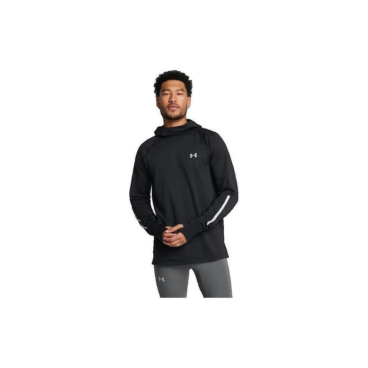 Under Armour Îmbracaminte Sweat-Shirt Cagoule Ua Launch Elite Pour Temps Froid