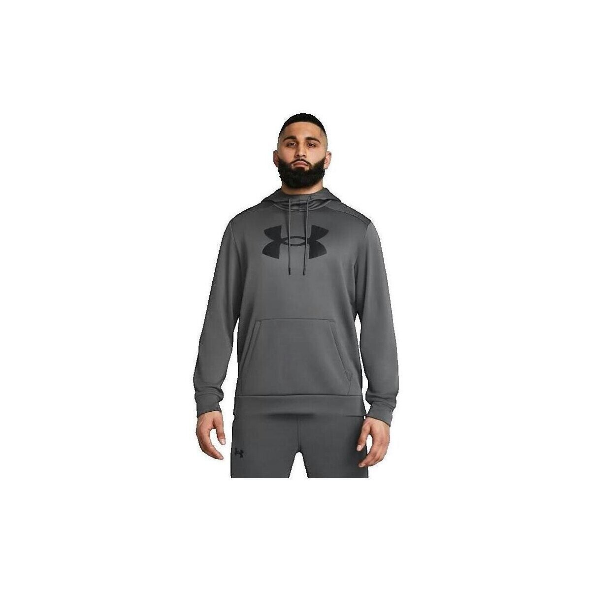 Under Armour Îmbracaminte Sweat-Shirt En Molleton À Grand Logo