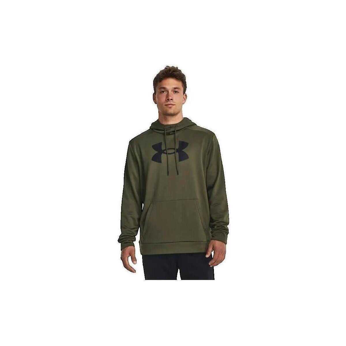 Under Armour Îmbracaminte Sweat-Shirt En Molleton À Grand Logo