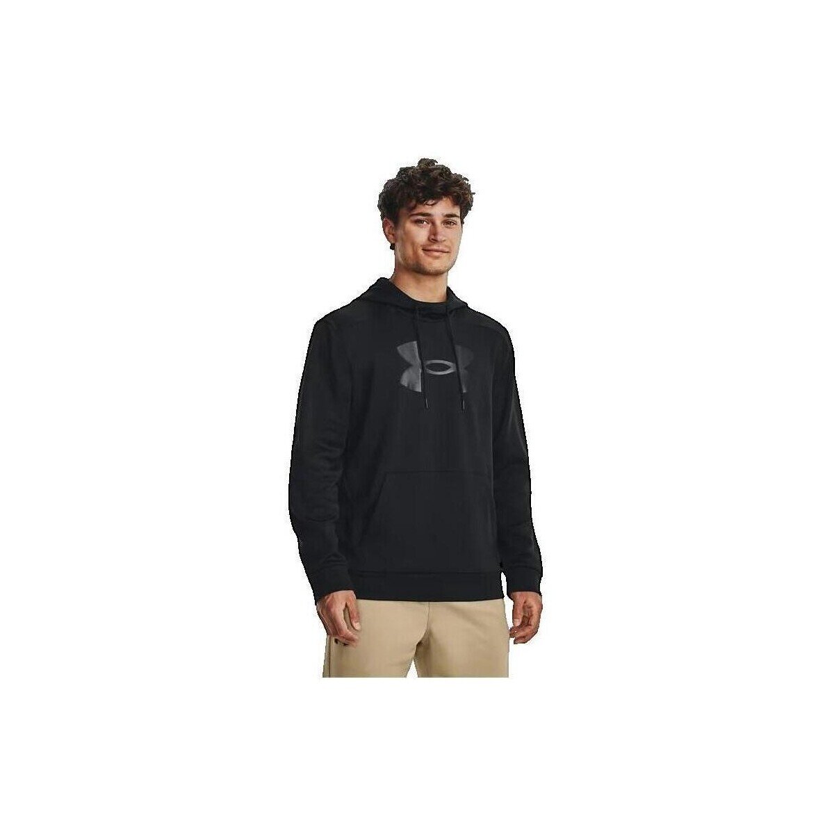Under Armour Îmbracaminte Sweat-Shirt En Molleton À Grand Logo