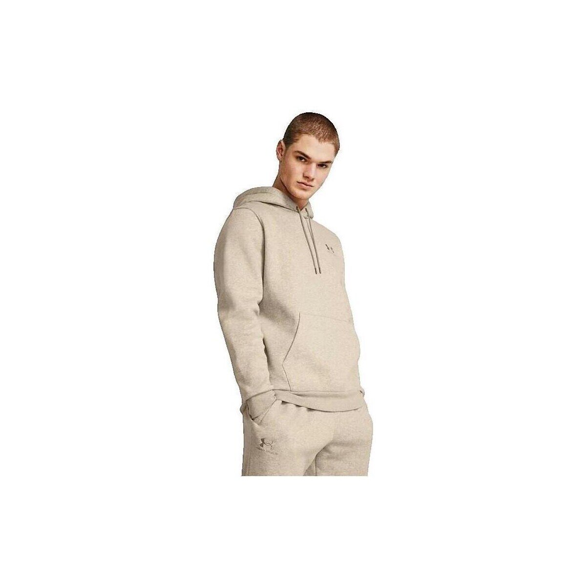Under Armour Îmbracaminte Sweat-Shirt En Polaire Ua Icon