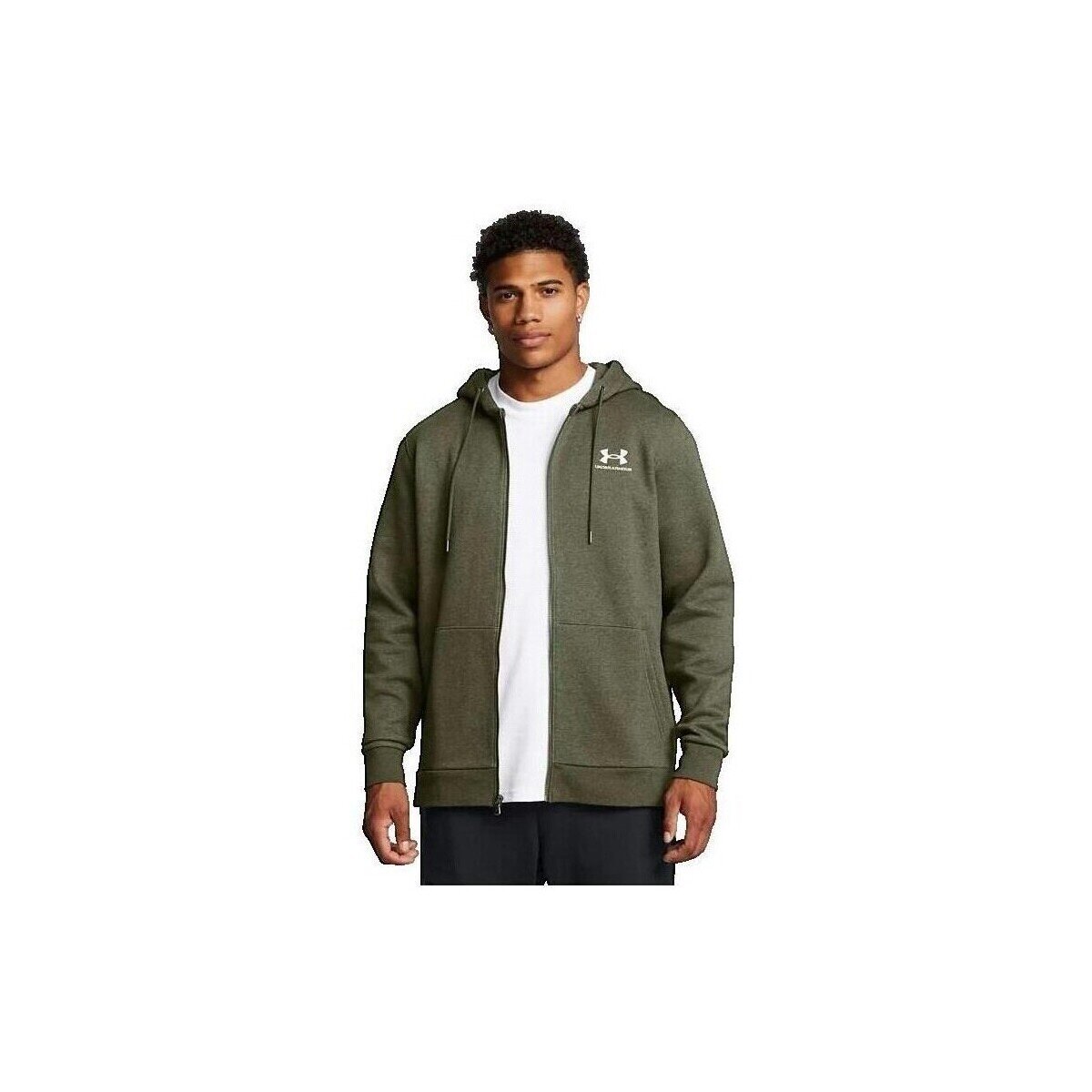 Under Armour Îmbracaminte Sweat-Shirt En Polaire Ua Icon