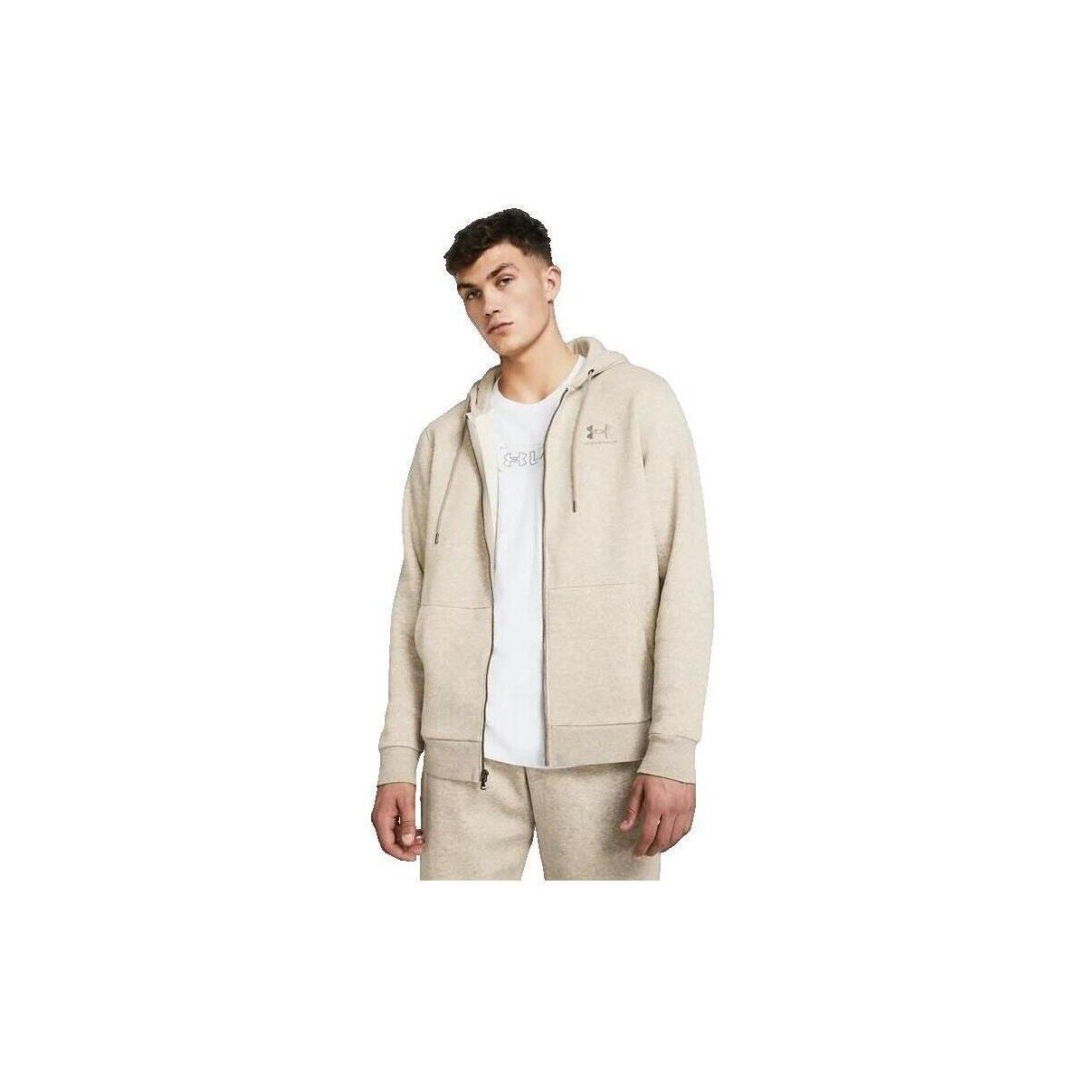 Under Armour Îmbracaminte Sweat-Shirt En Polaire Ua Icon
