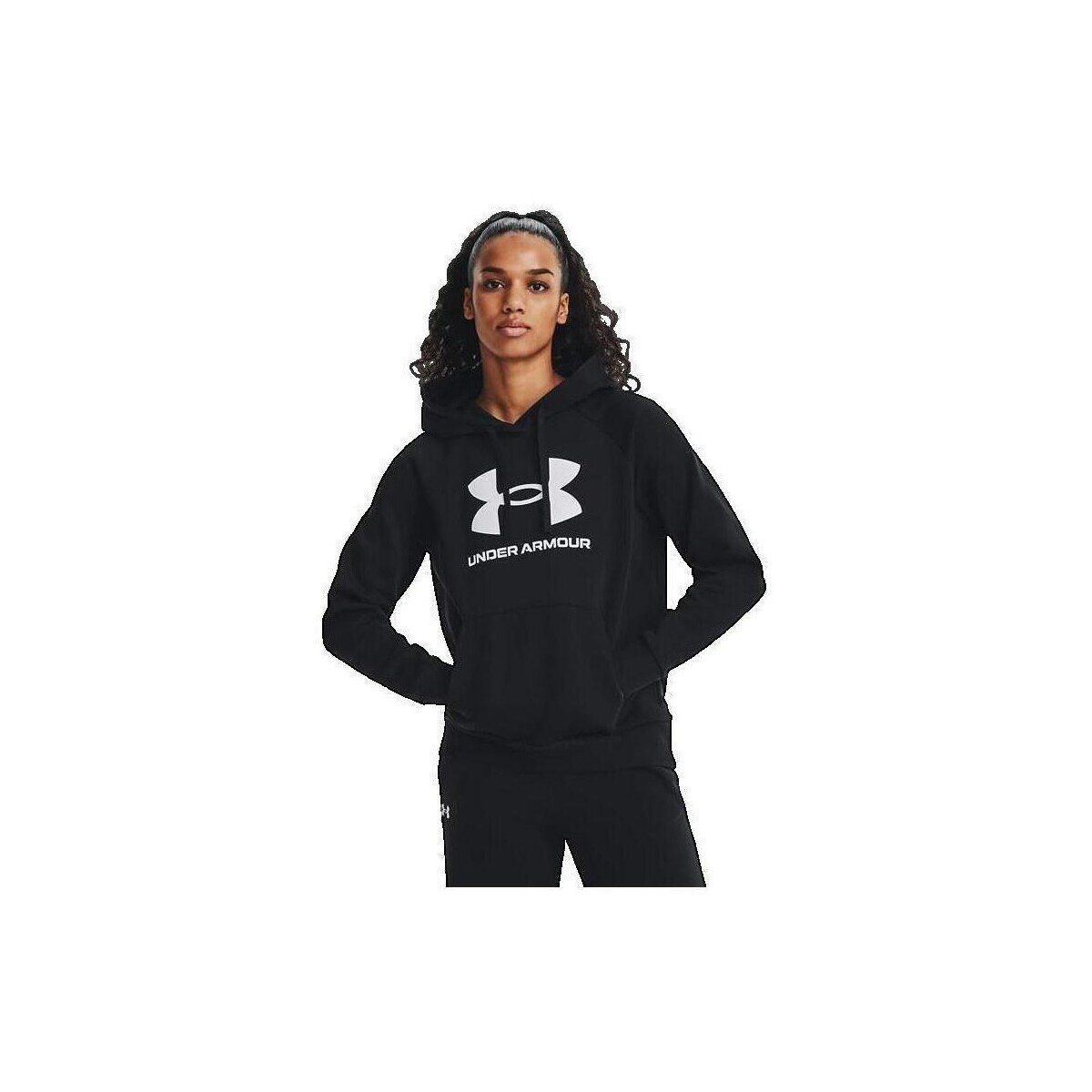 Under Armour Îmbracaminte Sweat-Shirt En Polaire Ua Rival À Grand Logo