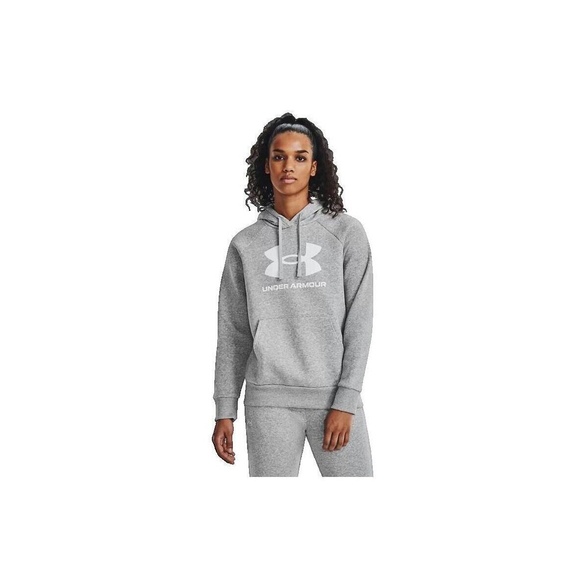 Under Armour Îmbracaminte Sweat-Shirt En Polaire Ua Rival À Grand Logo