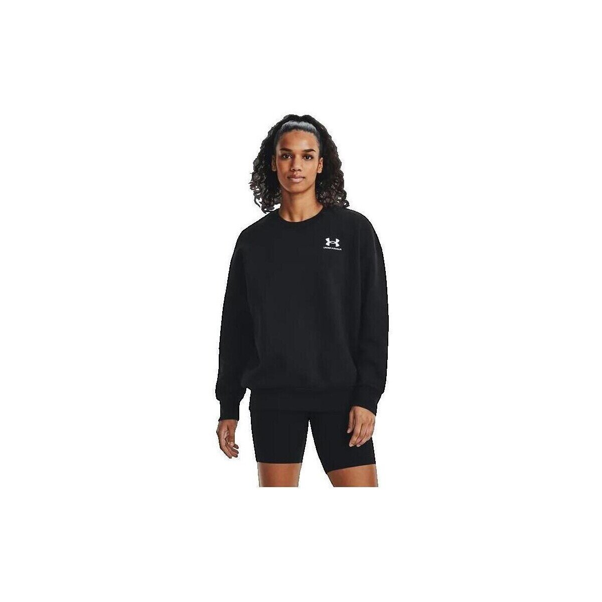 Under Armour Îmbracaminte Sweat-Shirt Oversize En Polaire Ua Icon
