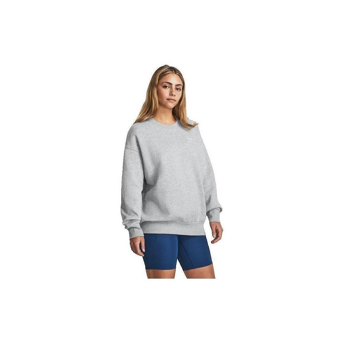 Under Armour Îmbracaminte Sweat-Shirt Oversize En Polaire Ua Icon