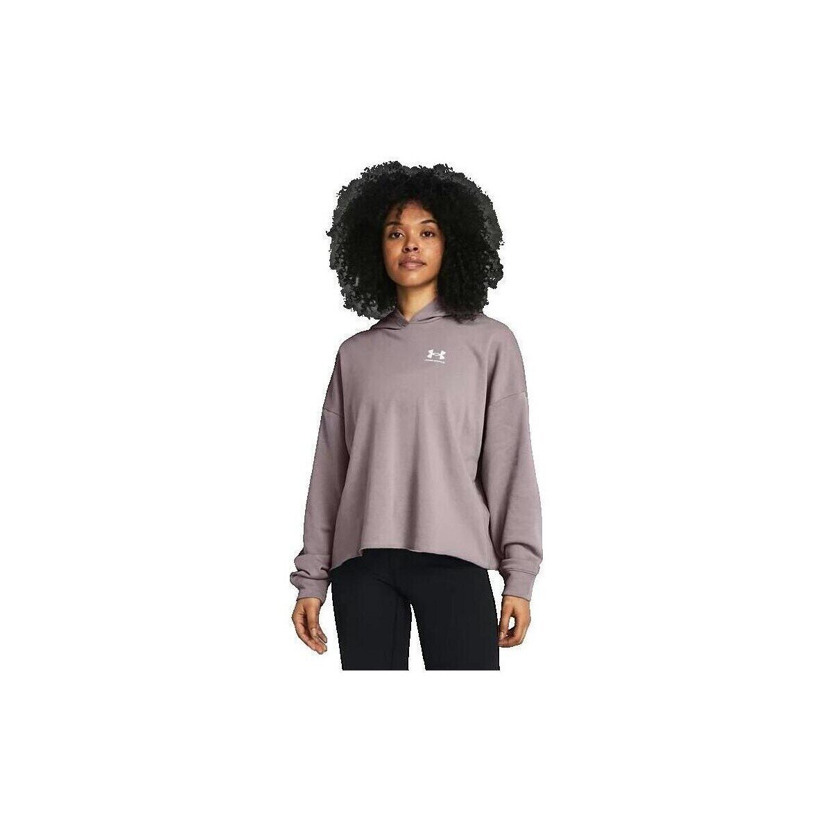 Under Armour Îmbracaminte Sweat-Shirt Oversize Ua Rival Terry