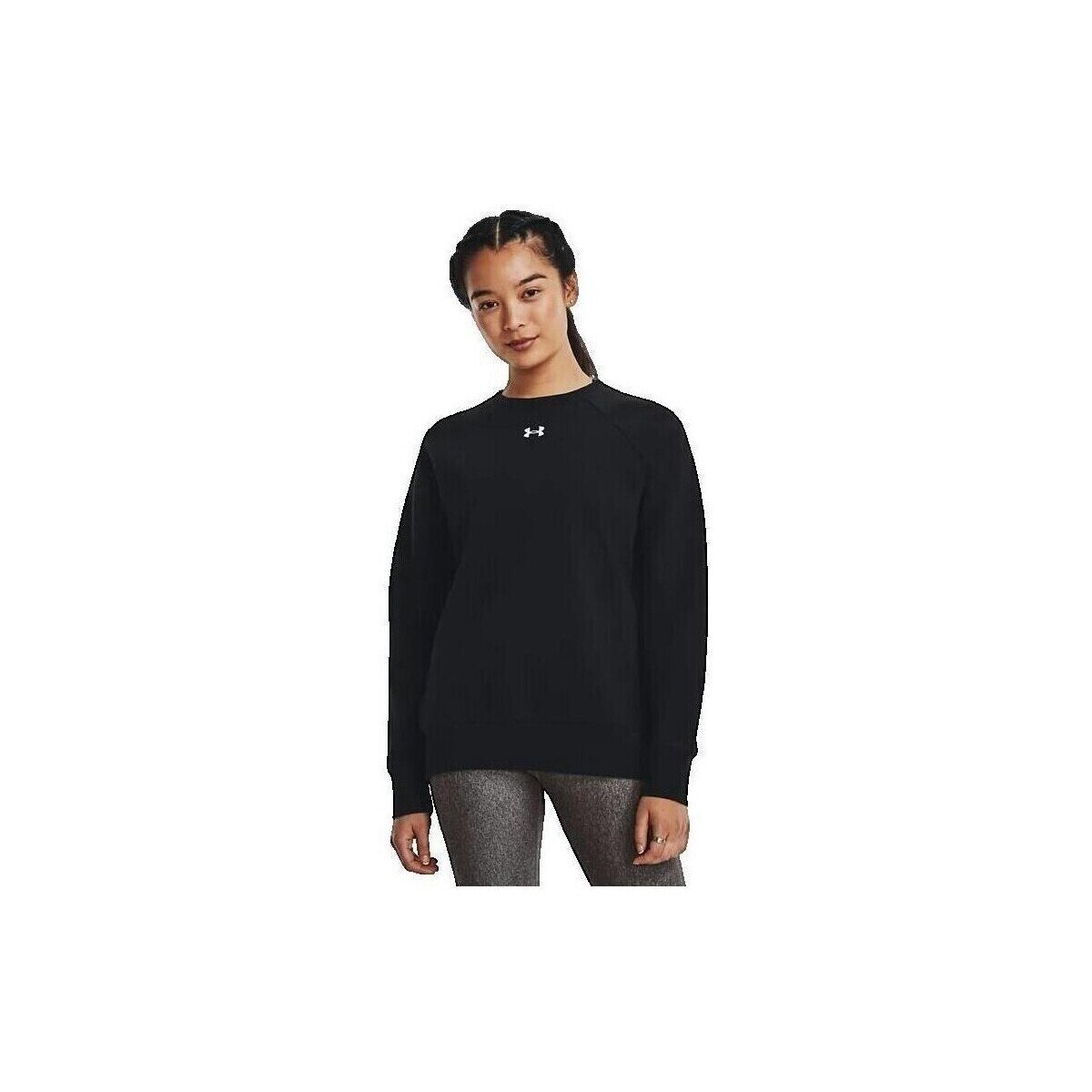 Under Armour Îmbracaminte Sweat-Shirt Ras Du Cou En Polaire Rival D'Ua