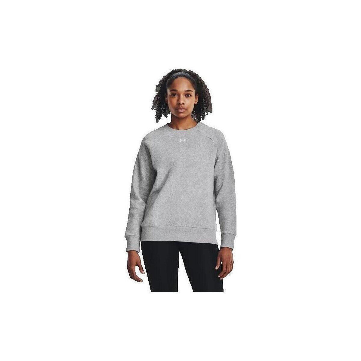 Under Armour Îmbracaminte Sweat-Shirt Ras Du Cou En Polaire Rival D'Ua