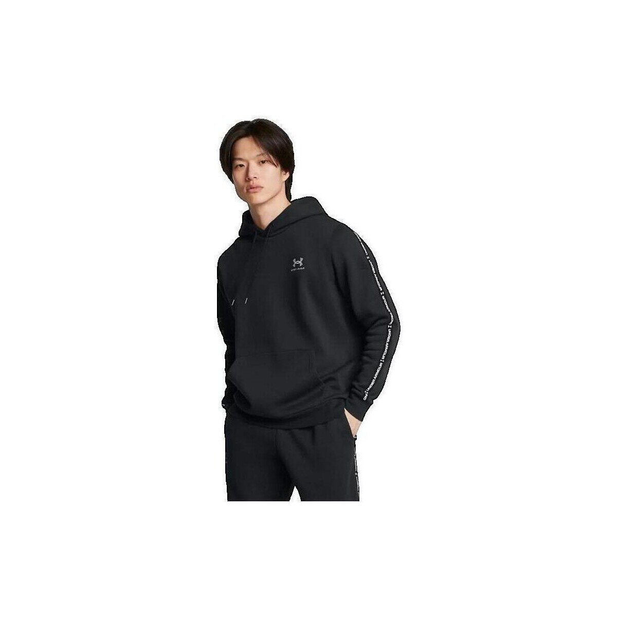 Under Armour Îmbracaminte Sweat-Shirt Ua Icon Avec Bande En Polaire
