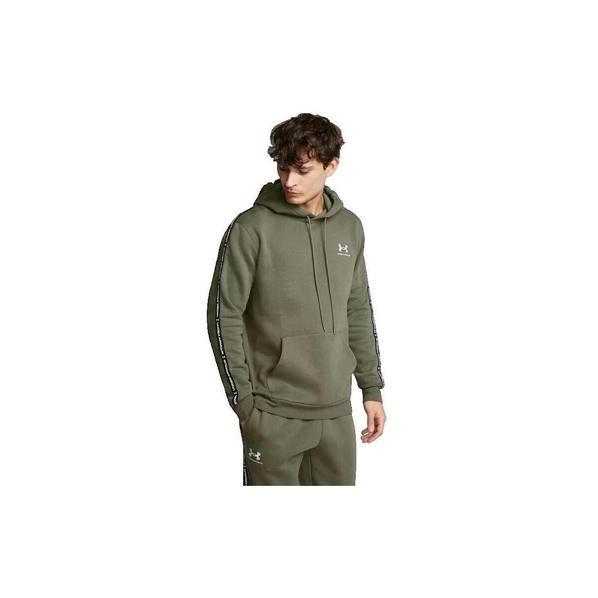 Under Armour Îmbracaminte Sweat-Shirt Ua Icon Avec Bande En Polaire