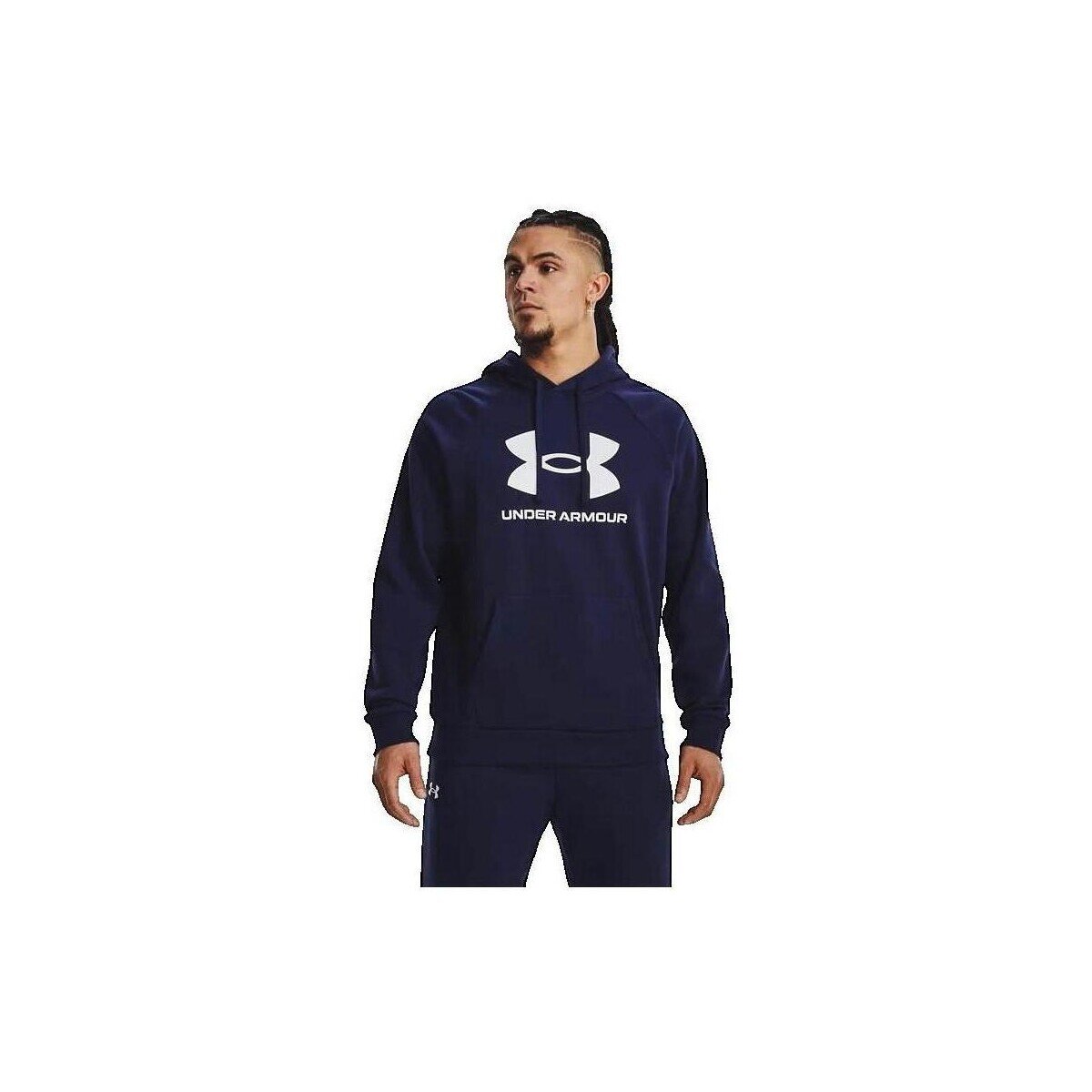 Under Armour Îmbracaminte Sweat-Shirt Ua Rival En Polaire Avec Logo