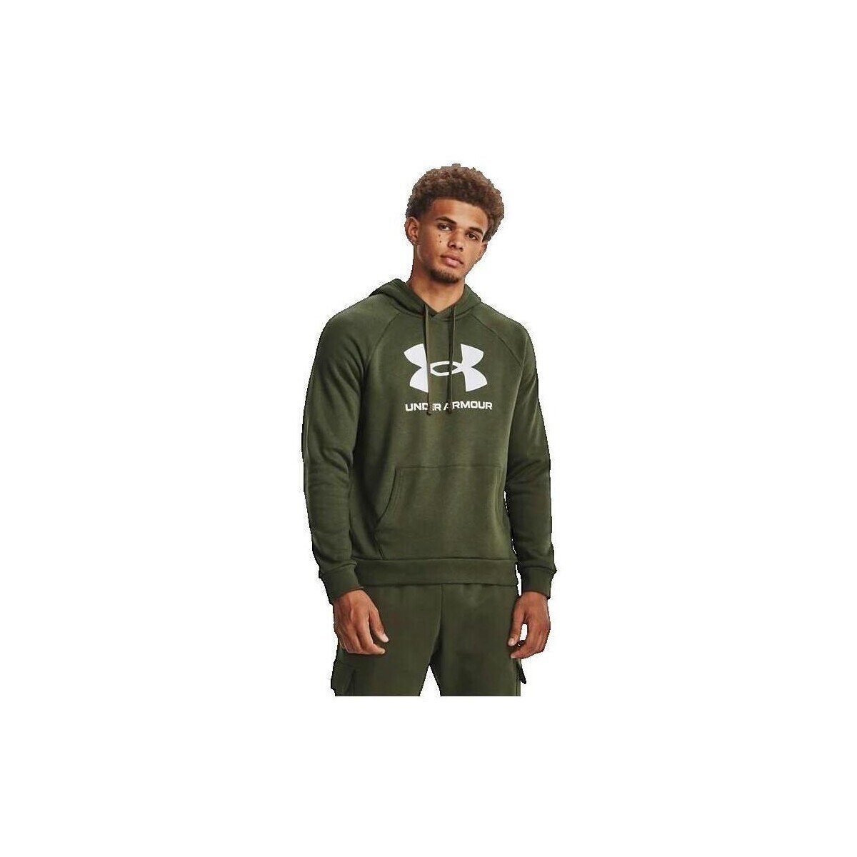 Under Armour Îmbracaminte Sweat-Shirt Ua Rival En Polaire Avec Logo