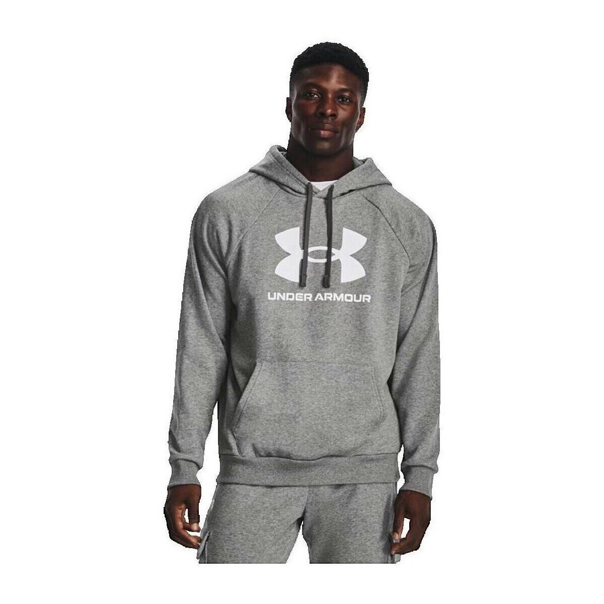 Under Armour Îmbracaminte Sweat-Shirt Ua Rival En Polaire Avec Logo