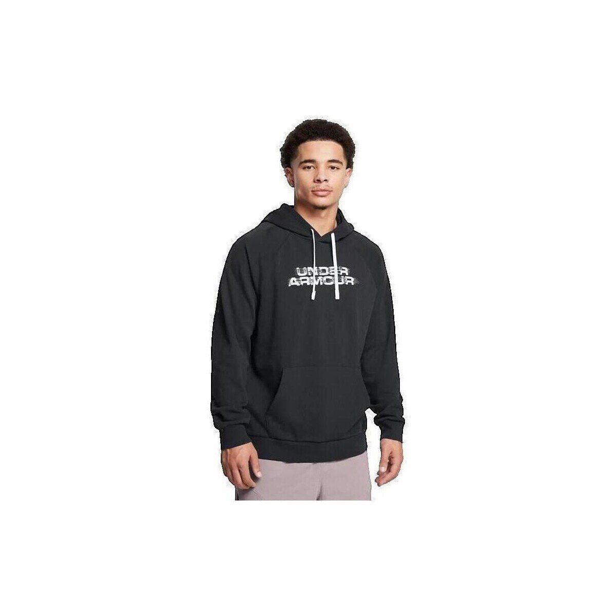 Under Armour Îmbracaminte Sweat-Shirt Ua Rival Fleece Texturé À Glitch