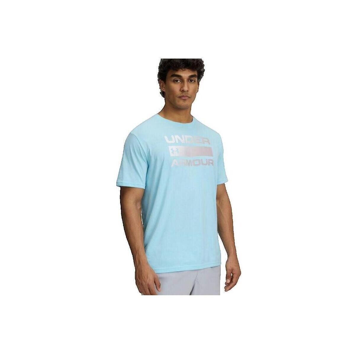 Under Armour Îmbracaminte T-shirt Team Issue Wordmark bleu