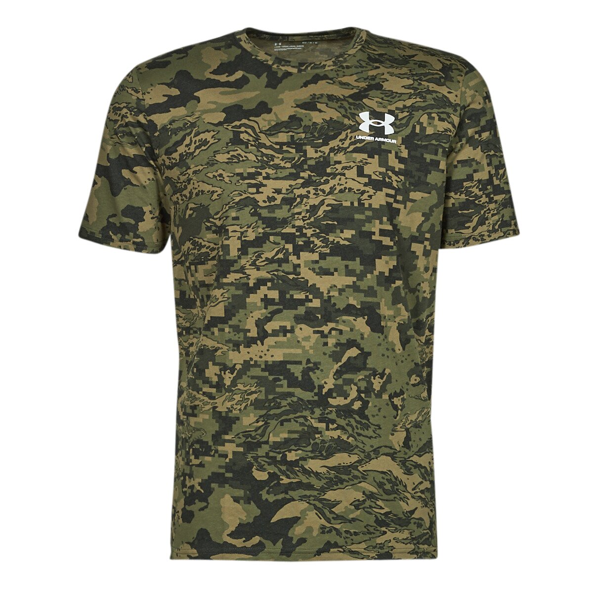 Under Armour Îmbracaminte UA ABC CAMO SS