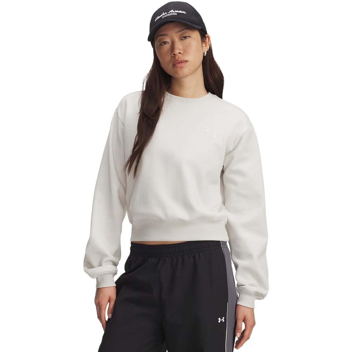 Under Armour Îmbracaminte Ua Icon Vida Flc Crew