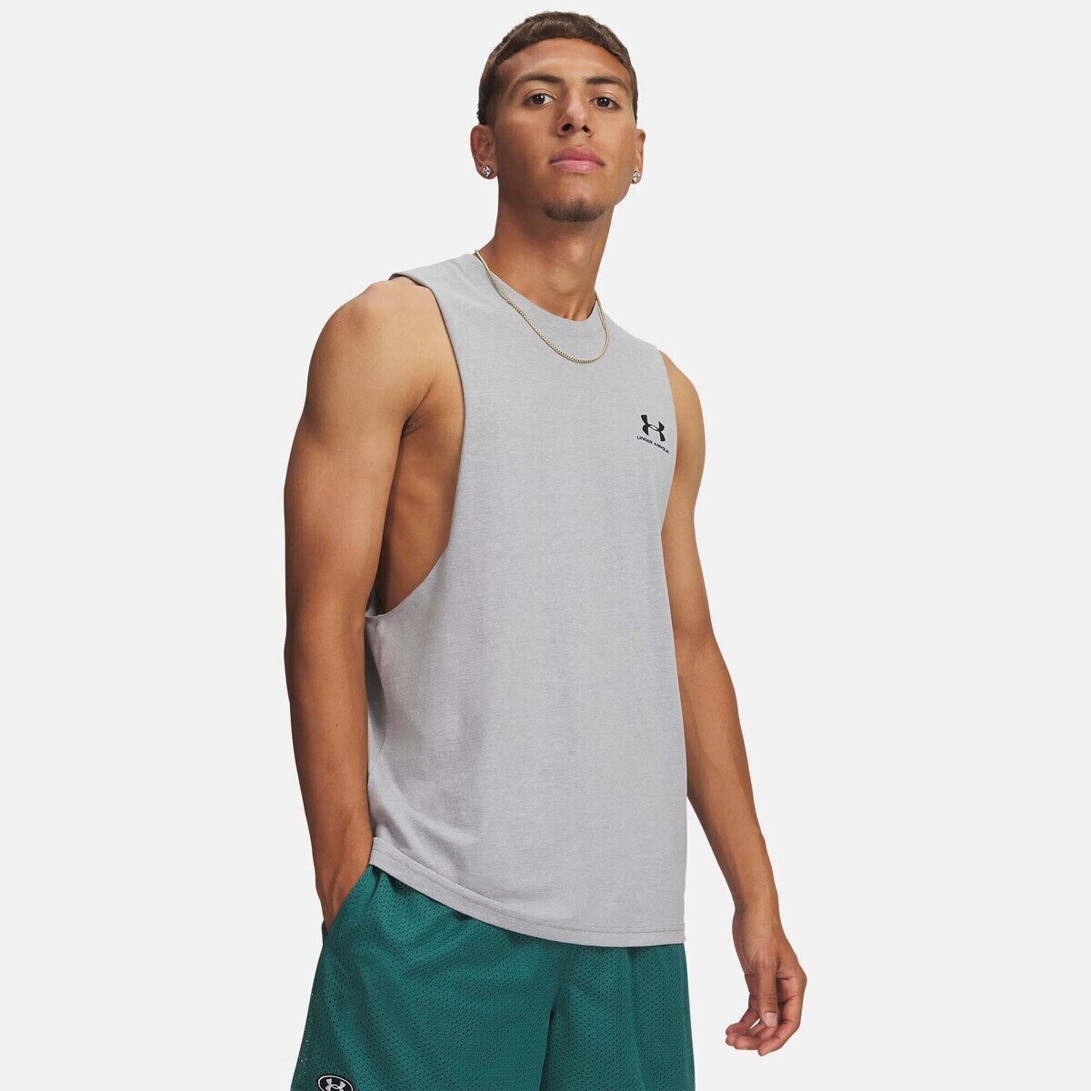Under Armour Îmbracaminte Ua Left Chest Cut Off Tank