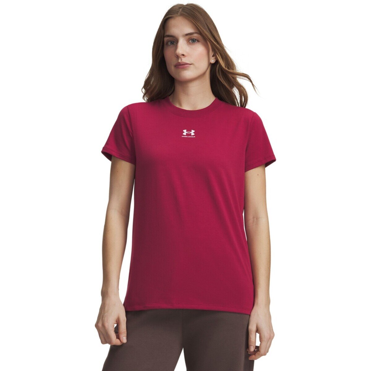 Under Armour Îmbracaminte Ua Rival Core Ss