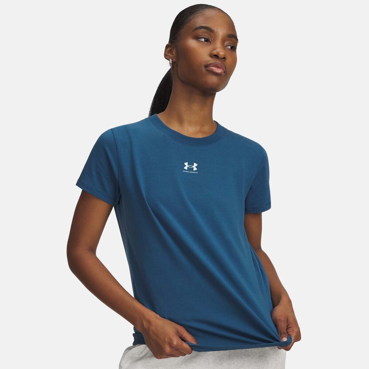 Under Armour Îmbracaminte Ua Rival Core Ss