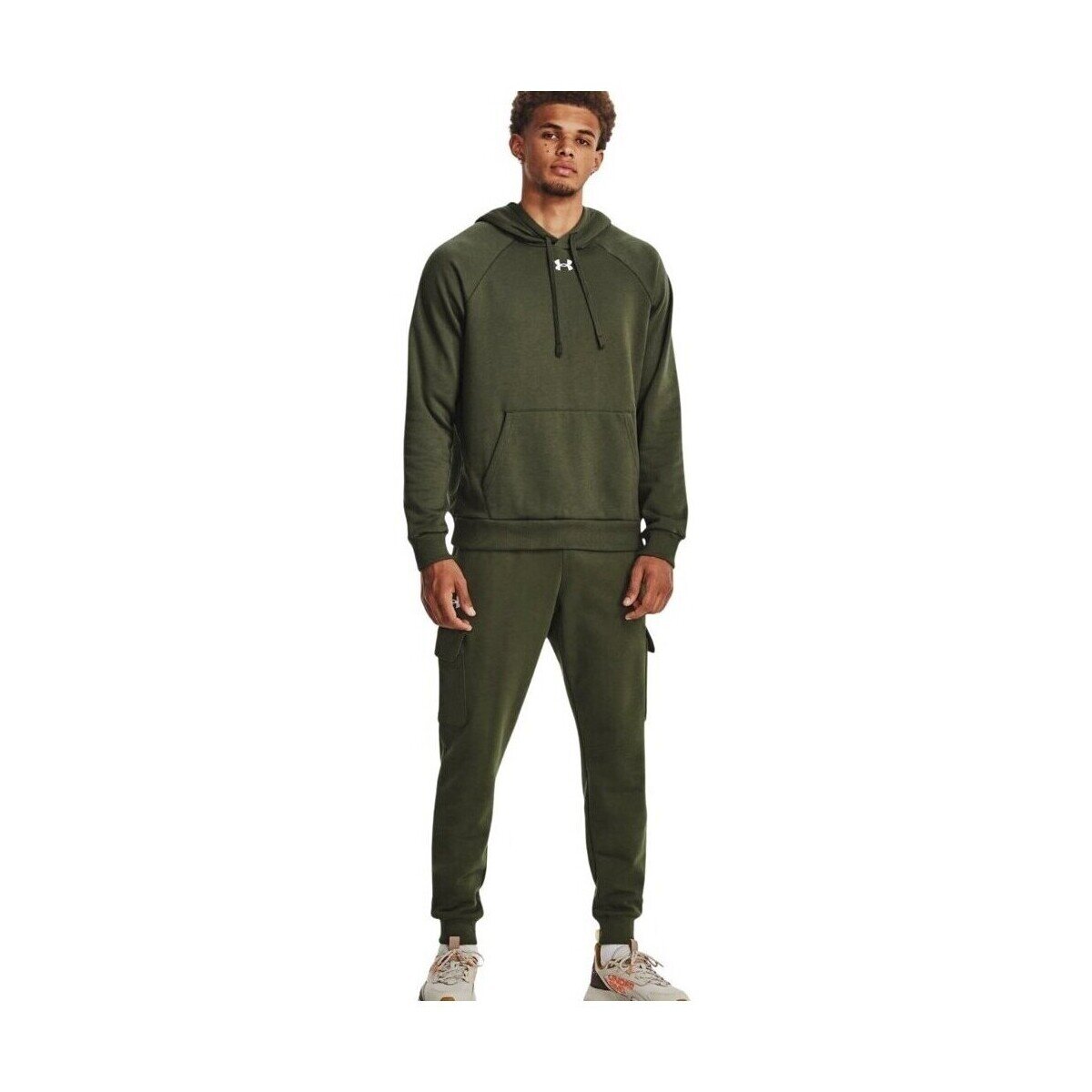 Under Armour Îmbracaminte Ua Rival Fleece Hoodie