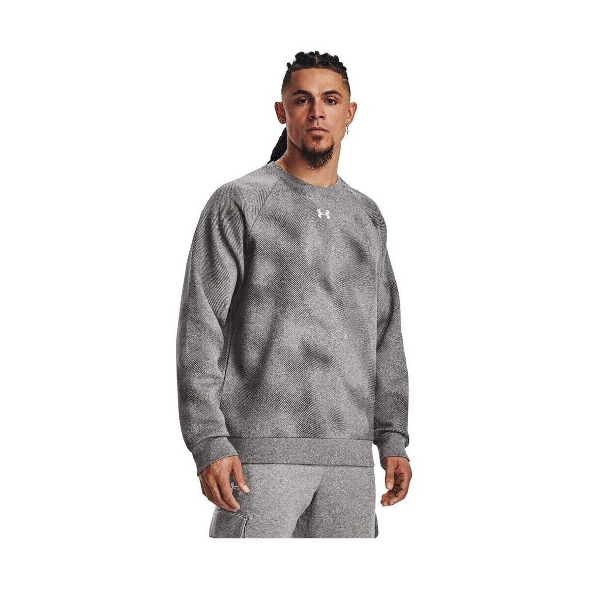 Under Armour Îmbracaminte Ua Rival Fleece Printed Crew