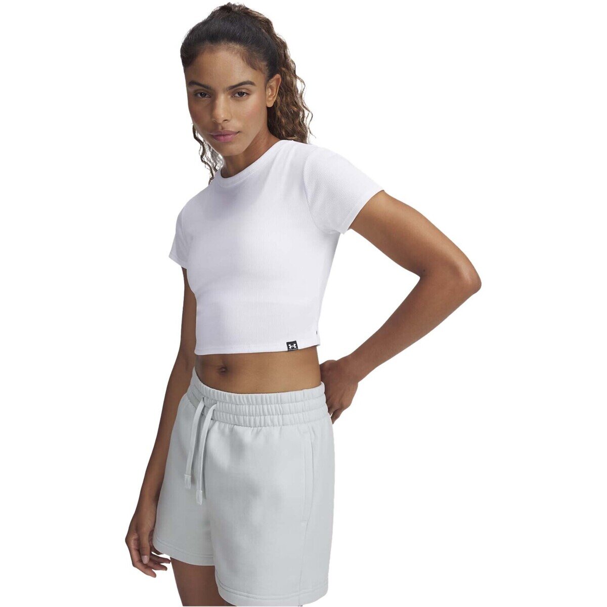 Under Armour Îmbracaminte Ua Rival Rib Baby Tee