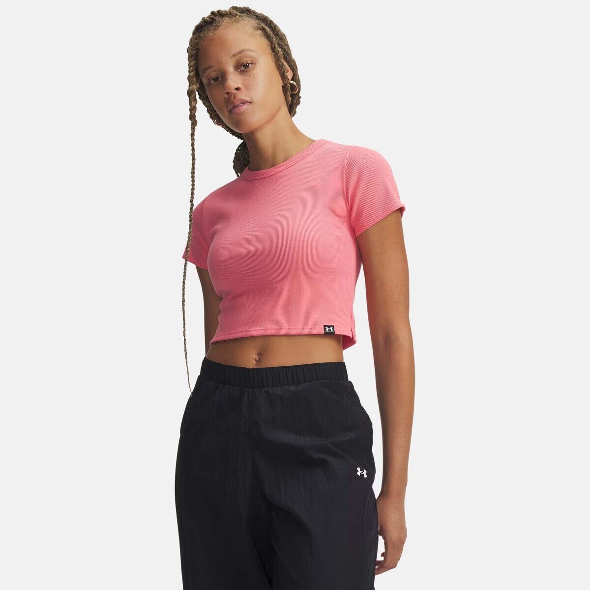 Under Armour Îmbracaminte Ua Rival Rib Baby Tee