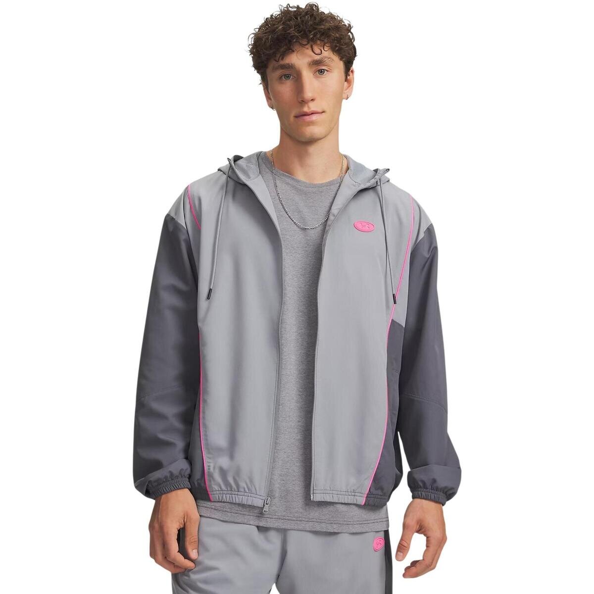 Under Armour Îmbracaminte UA RIVAL WOVEN CB JACKET 77-6013415