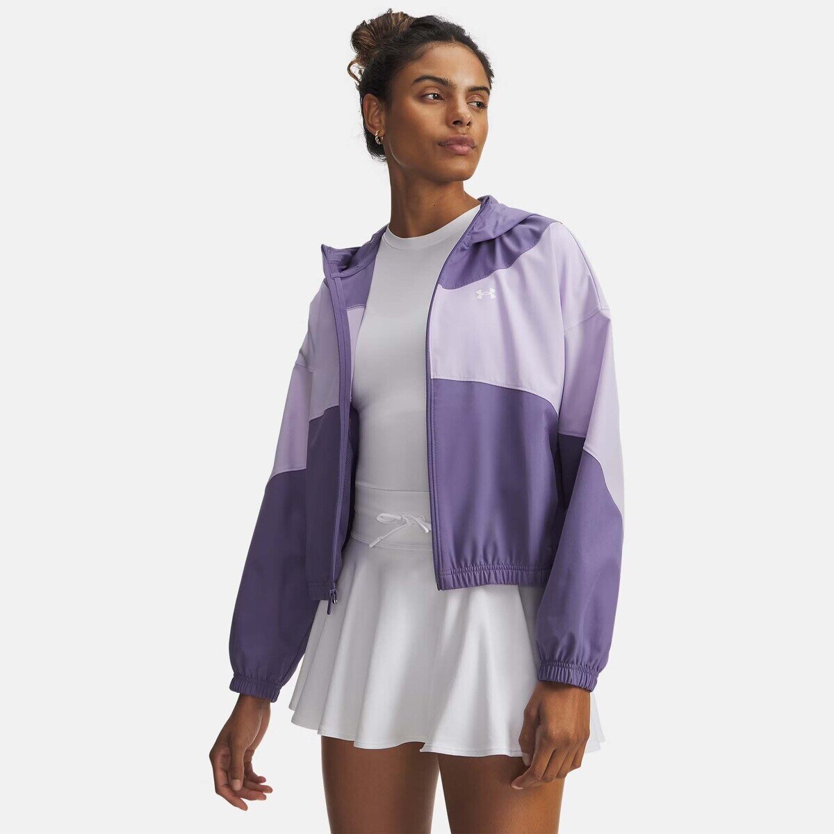 Under Armour Îmbracaminte Ua Rival Woven Jkt Hd