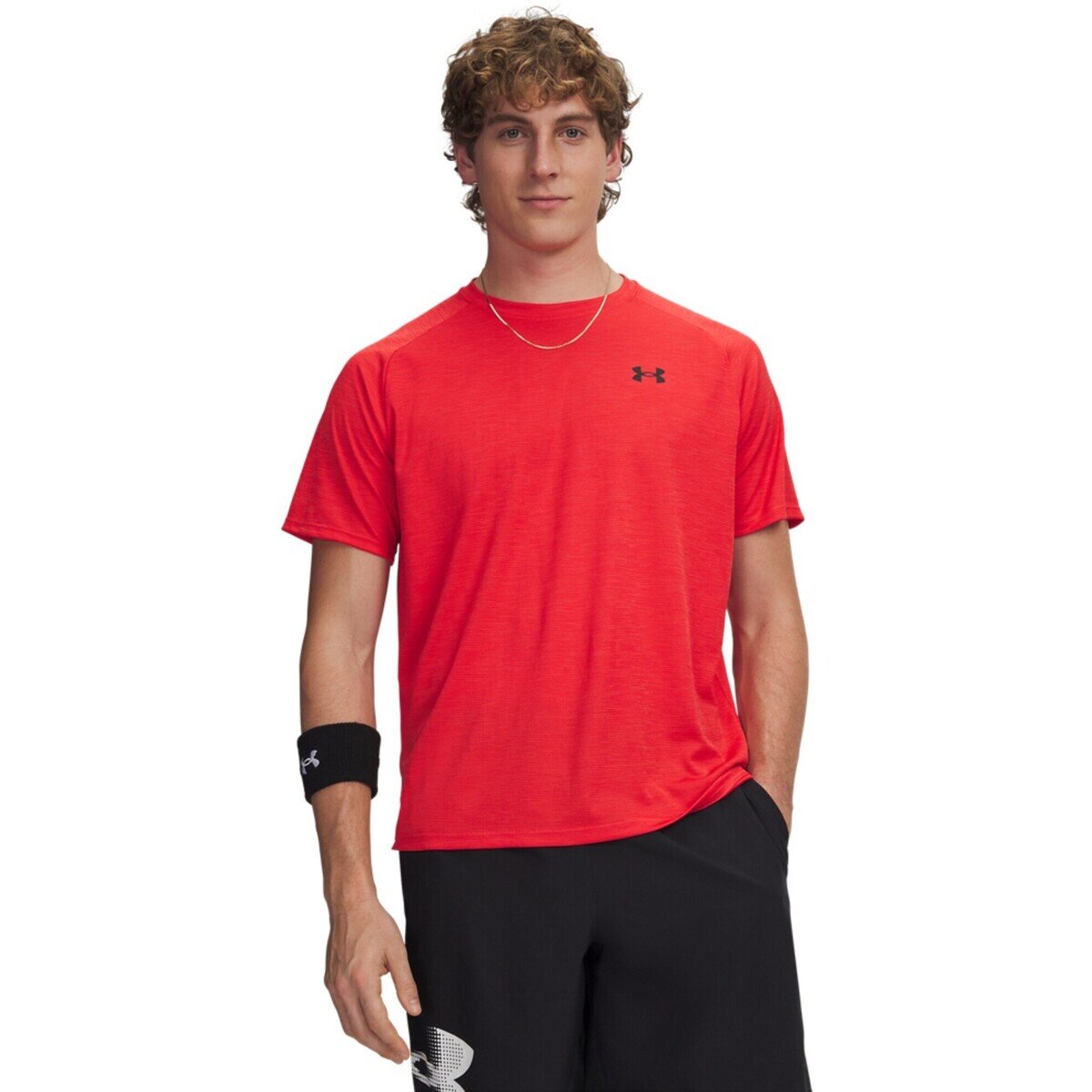 Under Armour Îmbracaminte Ua Tech Textured Ss