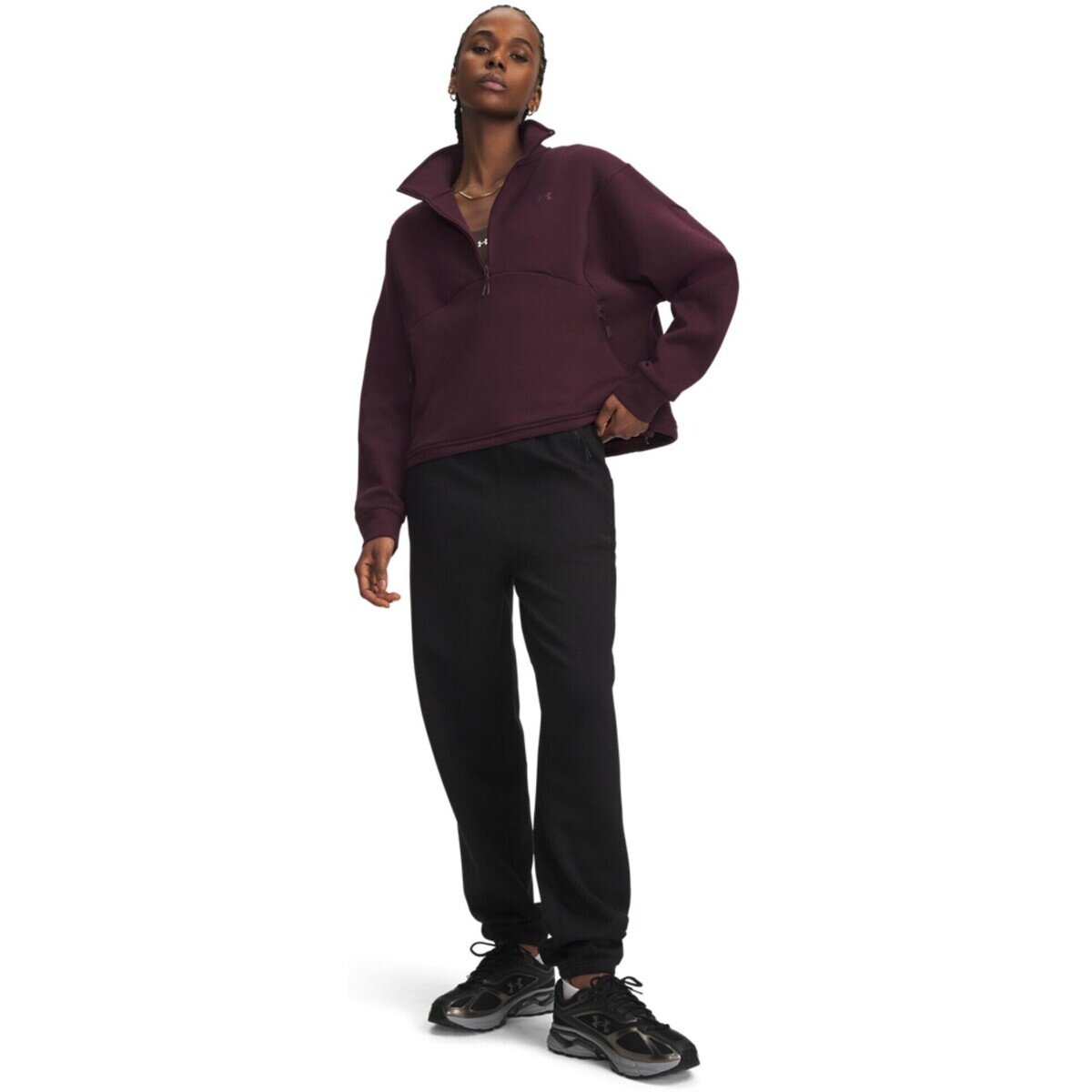 Under Armour Îmbracaminte Unstoppable Flc Gym Pant