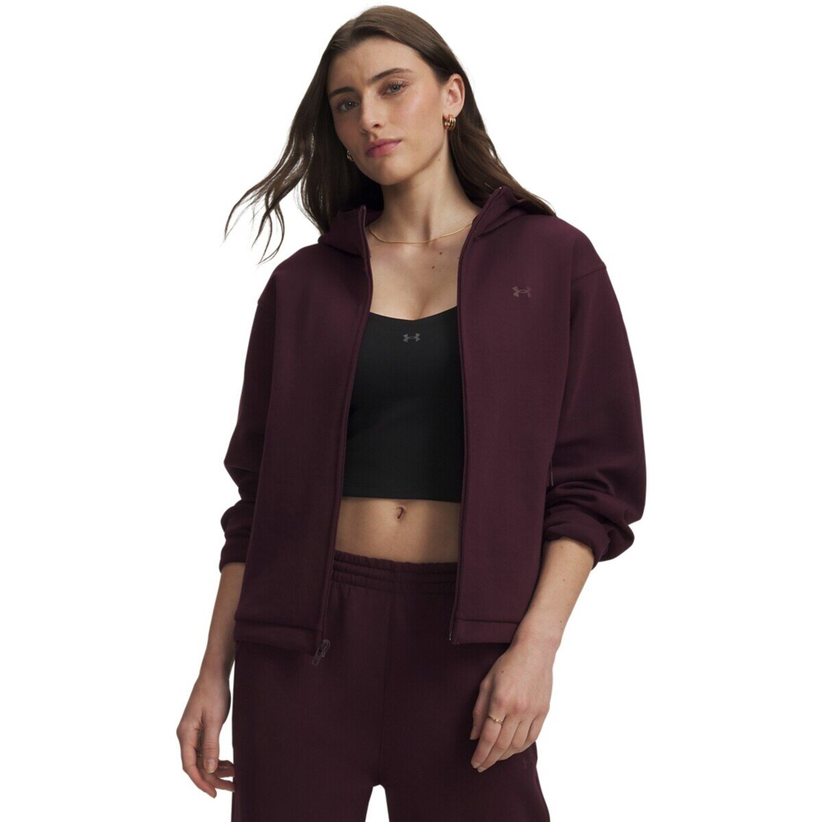 Under Armour Îmbracaminte Unstoppable Fleece Fz Jkt