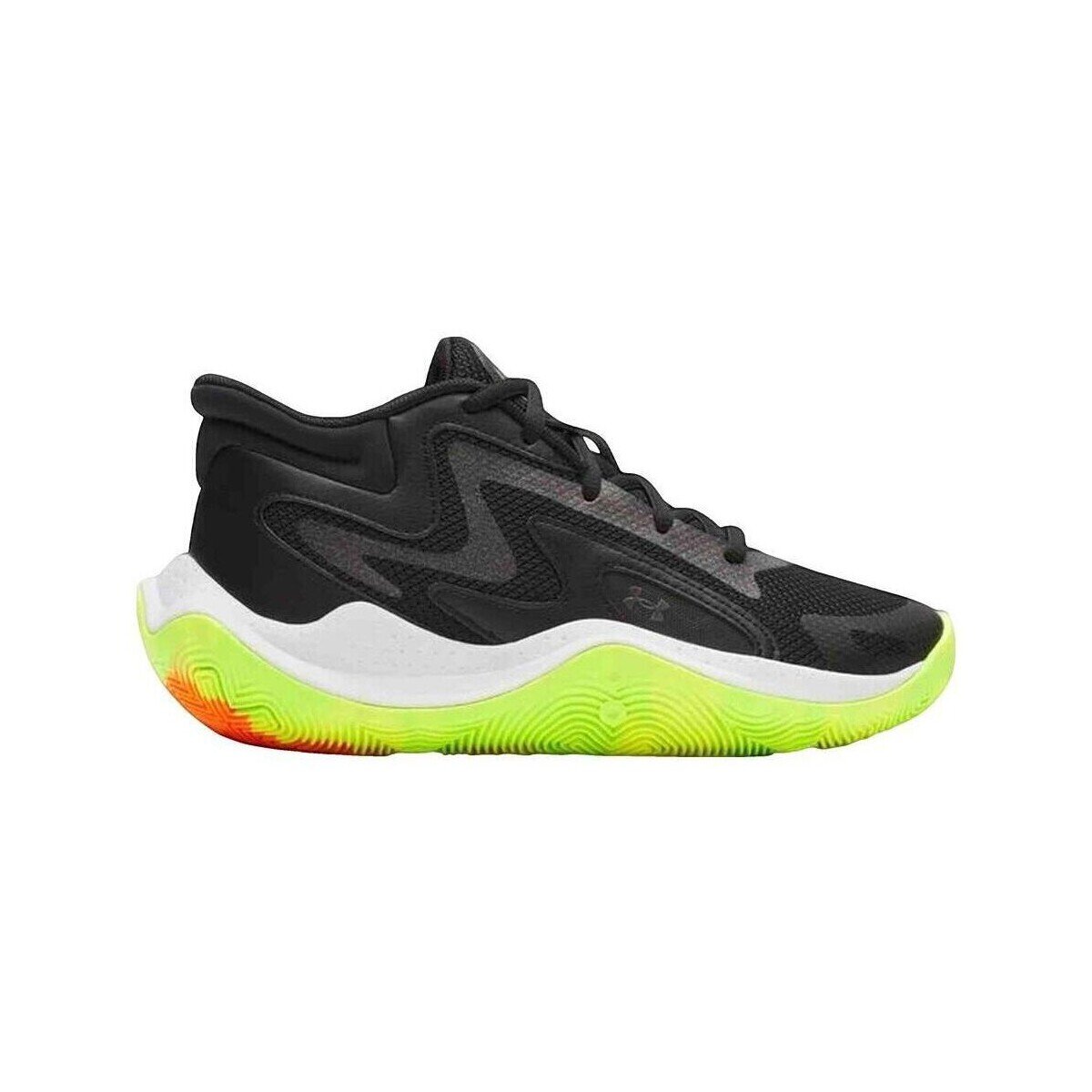 Under Armour Pantofi Baskets Jet '25 tige en matériaux mixtes
