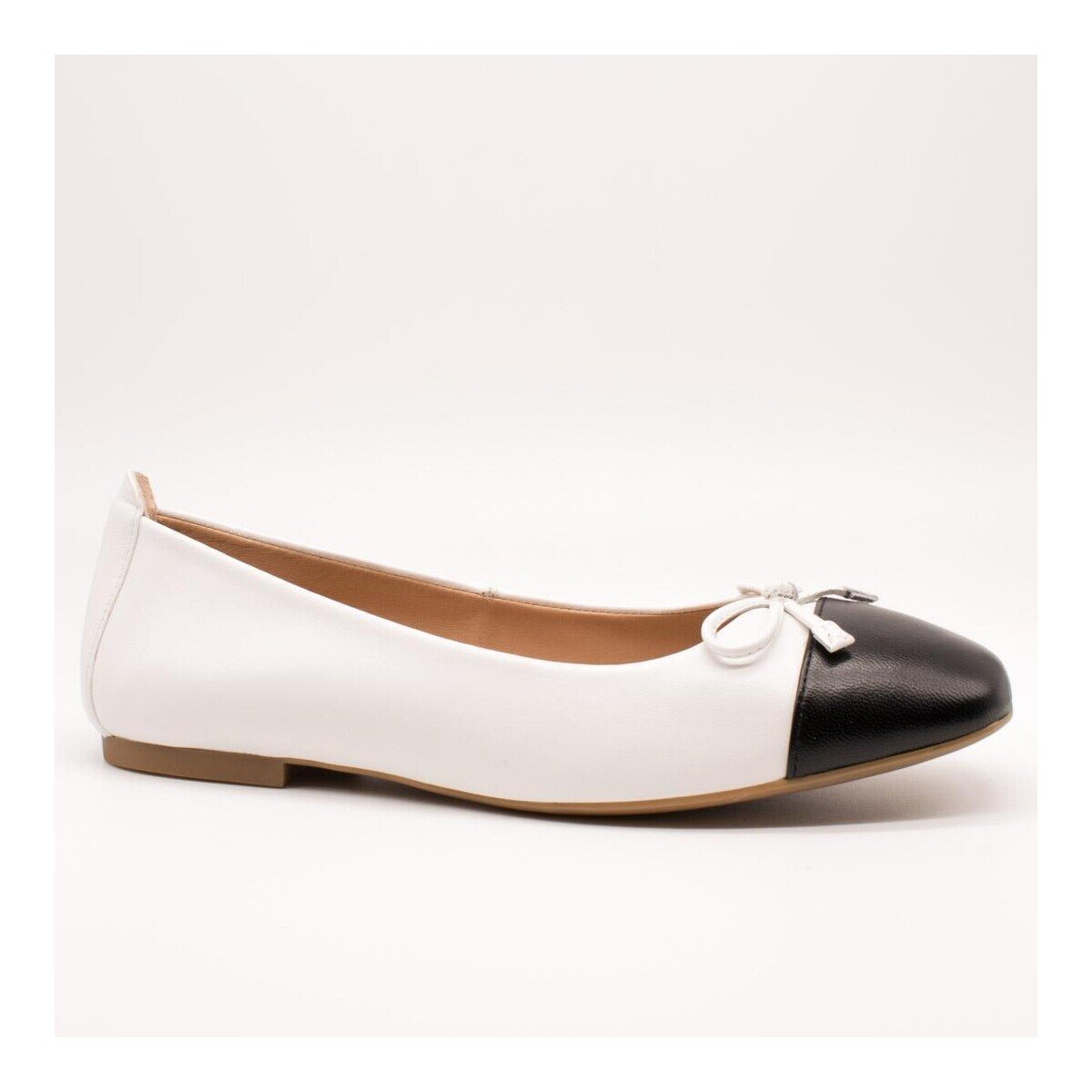 Unisa Pantofi Belle WHITE/BLK