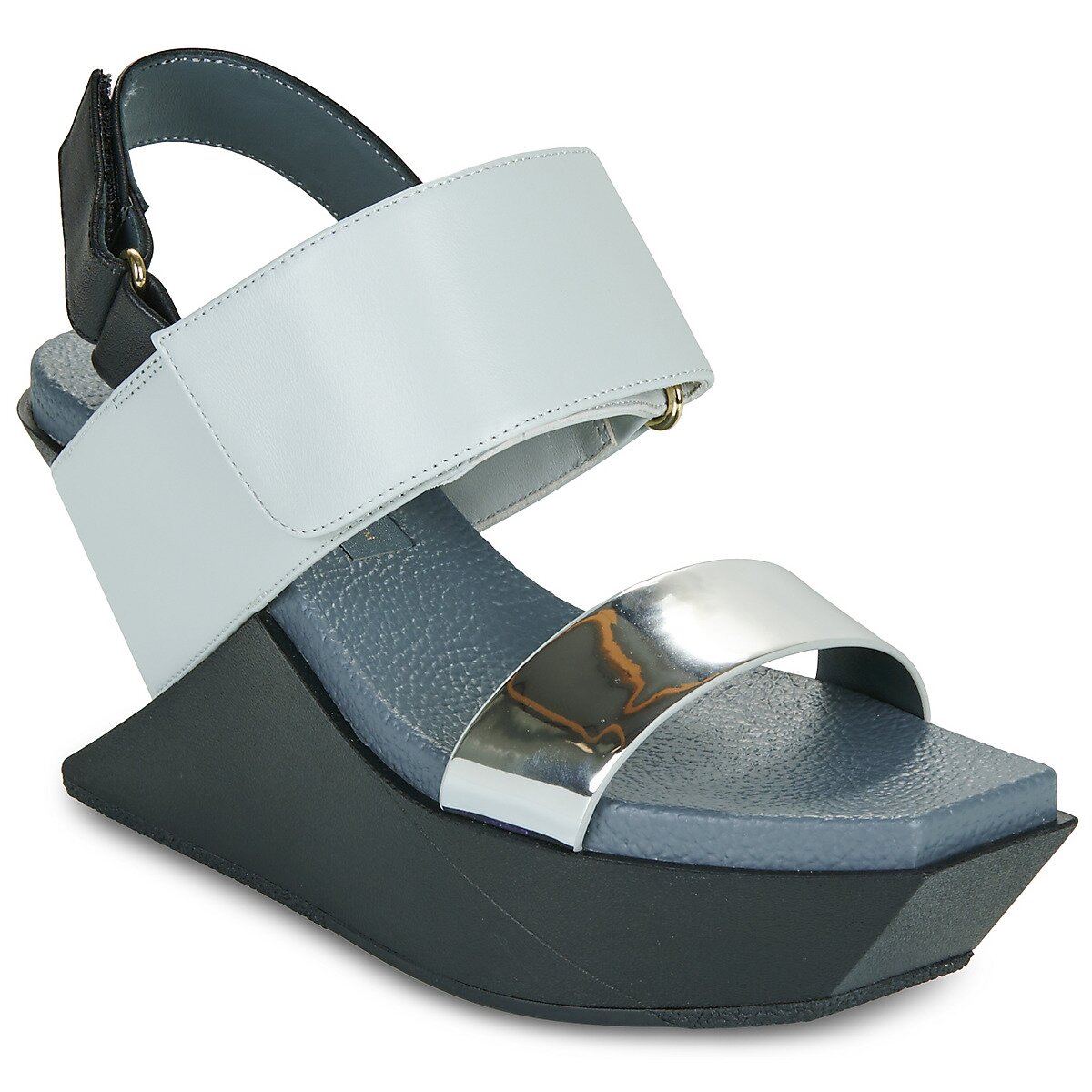 United Nude Pantofi DELTA WEDGE SANDAL