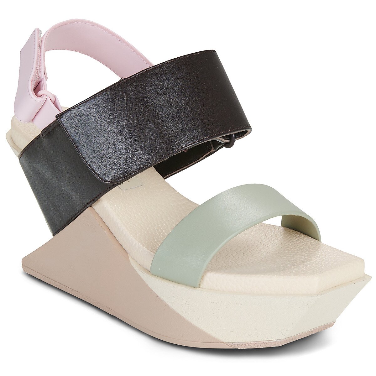 United Nude Pantofi DELTA WEDGE SANDAL