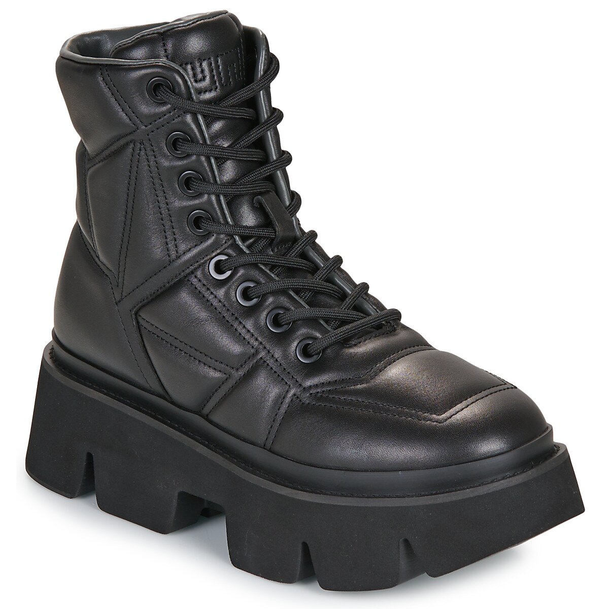 United Nude Pantofi STOMPER PUFFY COMBAT