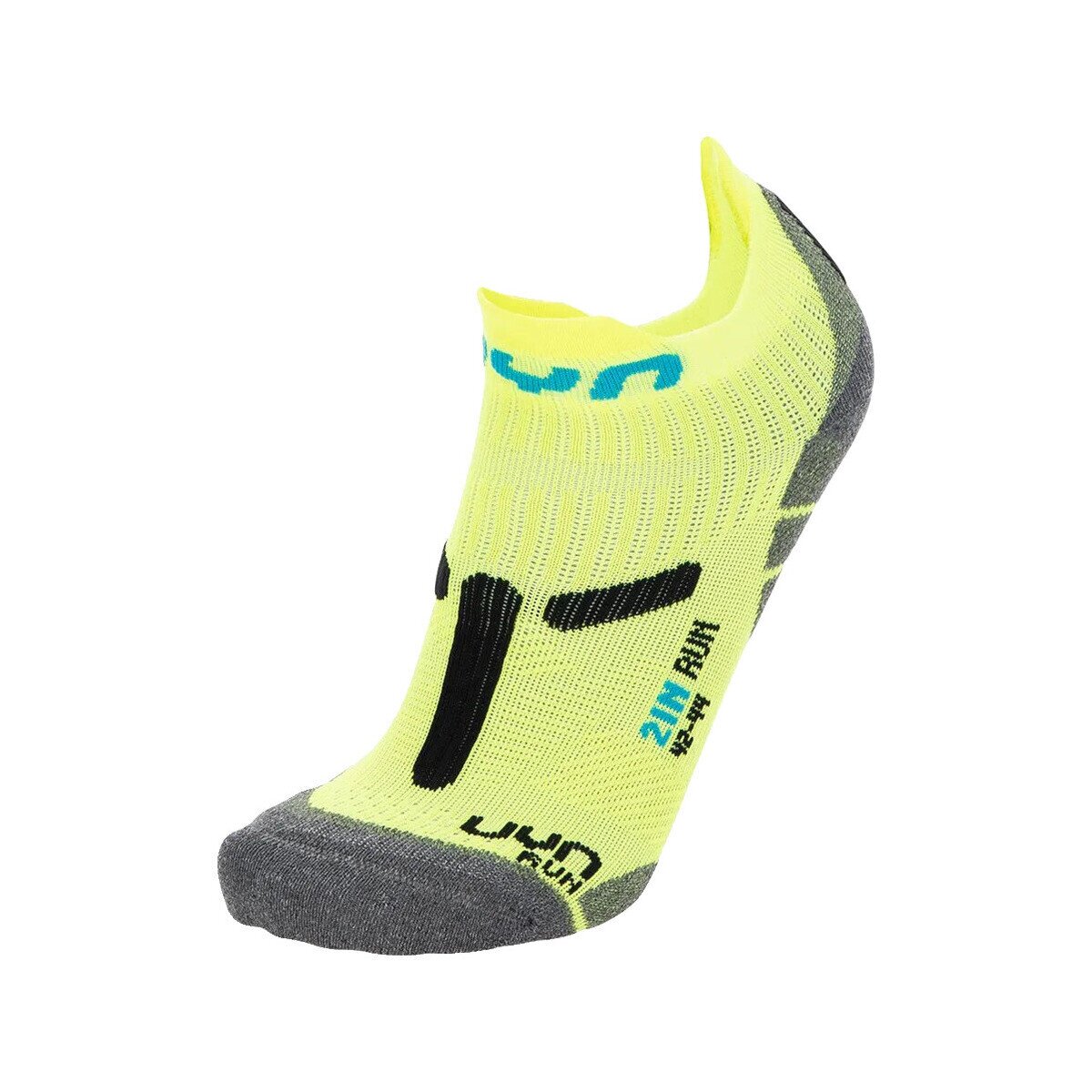 Uyn Lenjerie intimă Chaussettes 2in jaune système à deux couches