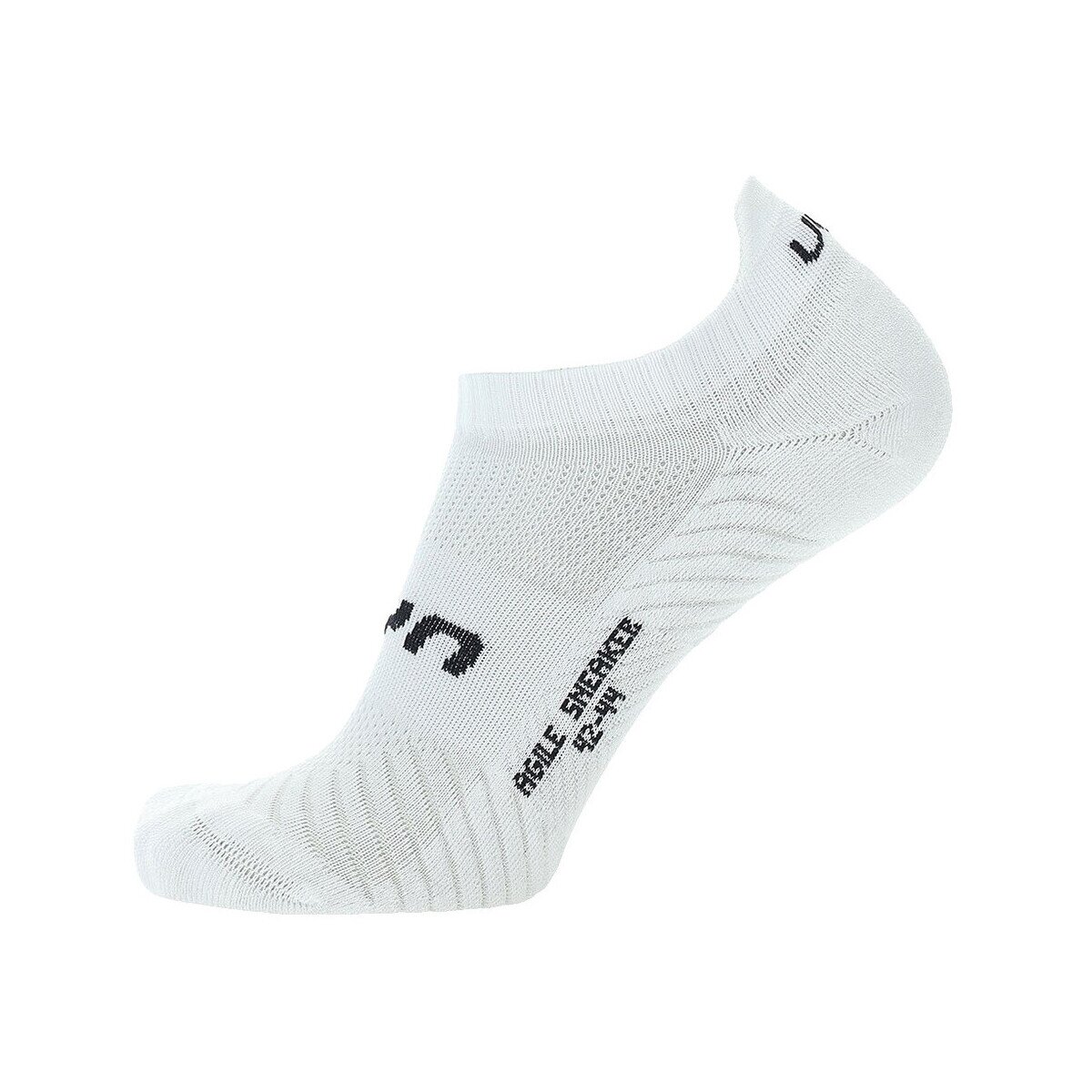 Uyn Lenjerie intimă Chaussettes Agile Sneaker 2 Paires blanc 76% Polyester