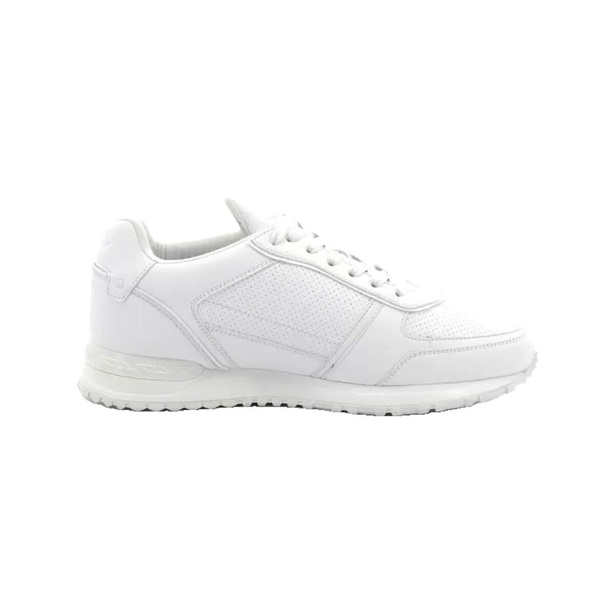 V07 Pantofi Baskets Milan Pur White cuir