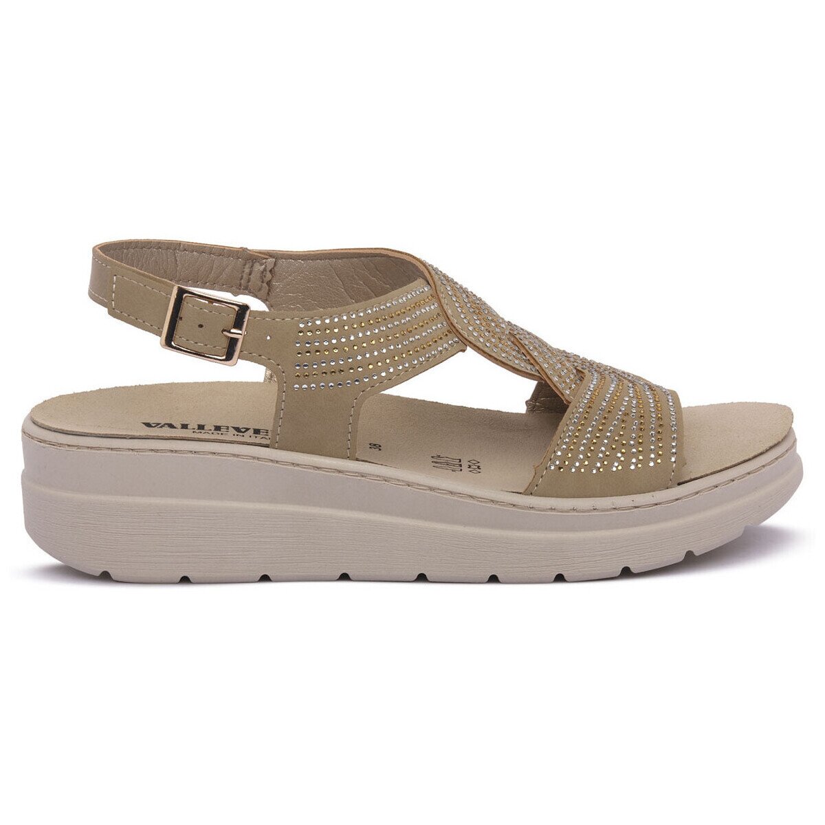 Valleverde Pantofi BEIGE